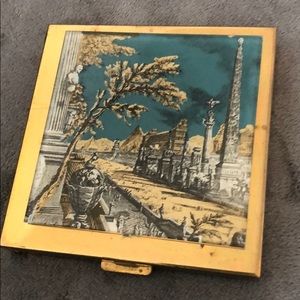 Old makeup compact